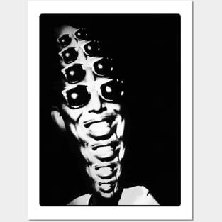 Tom Waits VHS Posters and Art
